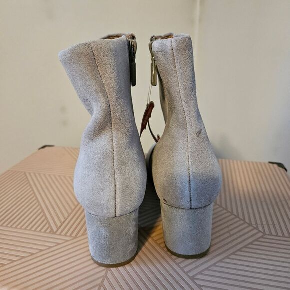 Blondo Ankle Boots Waterproof Etana Fallen Rock Suede Black Heel Casual Neutral - Picture 2 of 15